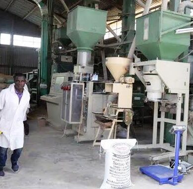 Automated rice mill in Ahero Irrigation Scheme in Lake Victoria Basin expected to anchor Kenya to grain sufficiency