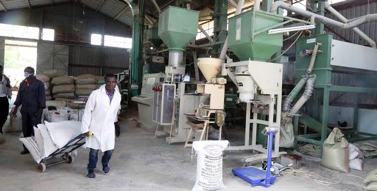 Automated rice mill in Ahero Irrigation Scheme in Lake Victoria Basin expected to anchor Kenya to grain sufficiency