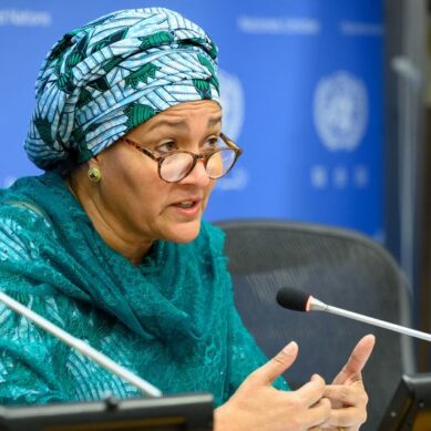 2.5 billions of people in the world go to bed hungry every day, says UN deputy secretary-general Amina Mohammed