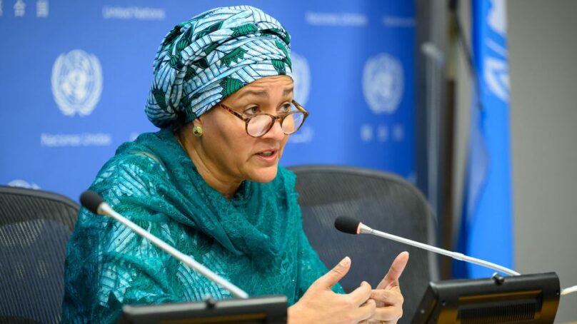2.5 billions of people in the world go to bed hungry every day, says UN deputy secretary-general Amina Mohammed