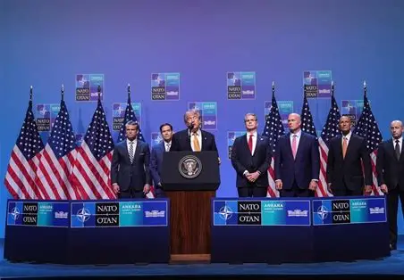 Behind the ‘love’ in Ankara: Summit did not solve factions in NATO, instead it compartmentalised over defence spending, Iran conflict