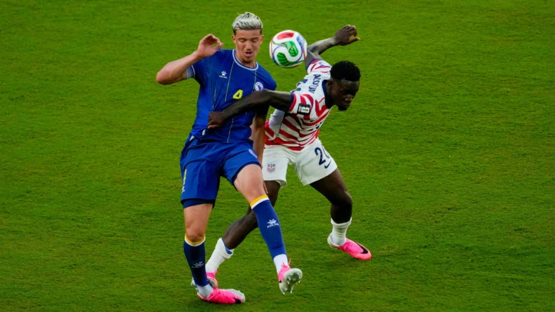 World Cup match-fixing fears emerge after FIFA lifts US player Balogun’s red card suspension following pressure from President Trump