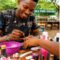 Pushing boundaries: How Kisumu male nail artist overcame cultural and social hang-ups to maintain steady stream of female clients