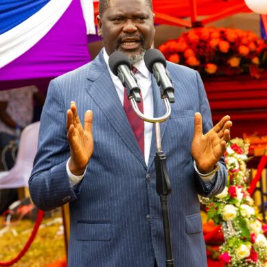 Public Service Cabinet Secretary Ruku pushes for stronger bargaining power for Mt Kenya East in national government