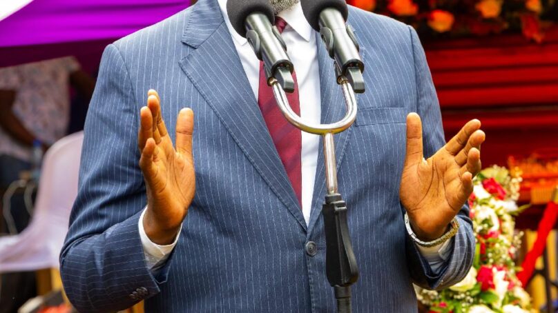 Public Service Cabinet Secretary Ruku pushes for stronger bargaining power for Mt Kenya East in national government