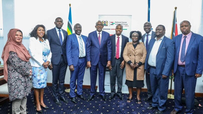 Kenya intensifies fight against cancer with launch of ethics committee to oversee prevention, treatment and control