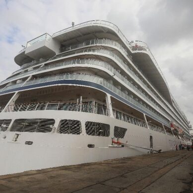 Tourists arriving in Kenya aboard cruise ships grosses 4,890 in 10 months as first-ever vessel from Asia docks in Mombasa with 700 visitors