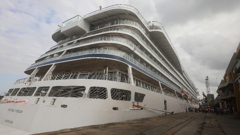 Tourists arriving in Kenya aboard cruise ships grosses 4,890 in 10 months as first-ever vessel from Asia docks in Mombasa with 700 visitors