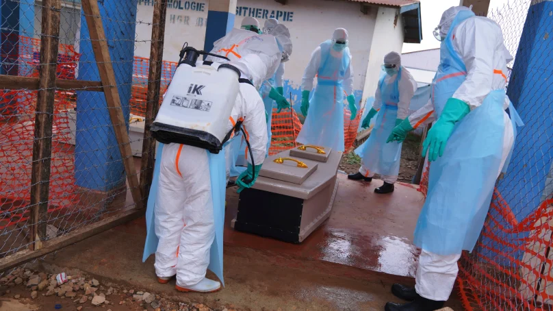 New Ebola infections plateau as DR Congo sounds optimism the pandemic is stabilising