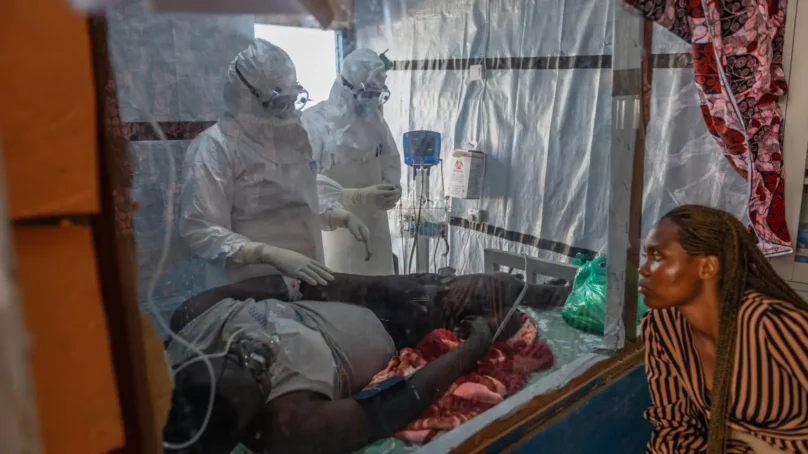 Fear of rapid spread of Ebola in eastern Congo rises after WHO government fail to pay overworked medical staff