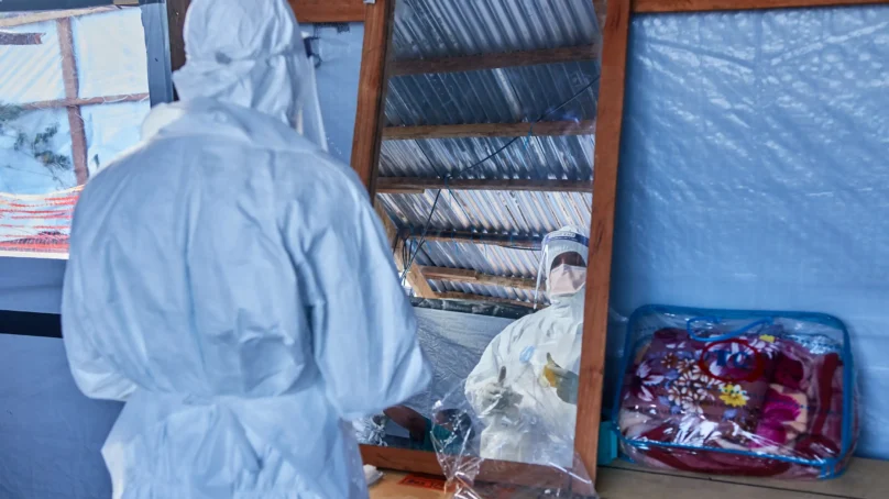 It is some ‘light at the end of the tunnel’ for residents of eastern Congo as WHO starts trials of a new Ebola treatment