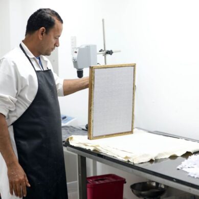 Turning cotton waste into archival paper: Egypt’s breakthrough in manuscript conservation