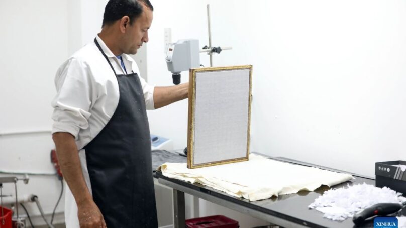 Turning cotton waste into archival paper: Egypt’s breakthrough in manuscript conservation