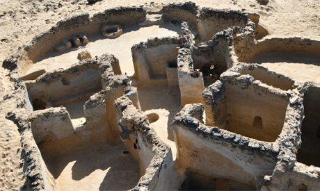 Archaeologists uncover 2,500-year-old temple remains in Bahariya Oasis to underline influence of Christianity in Egypt