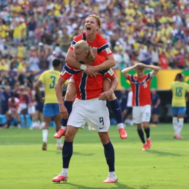 Return to sender: Lethargic and indifferent Brazil dumped out of World Cup and sent hom by Norwegian predator Haaland’s two goals