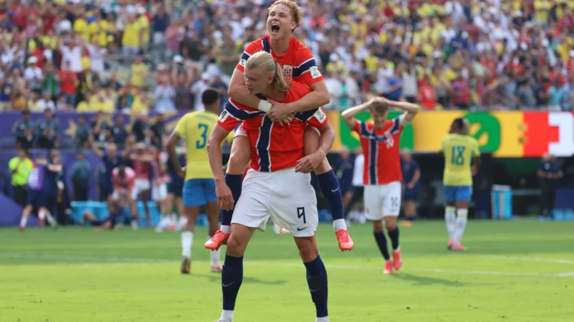 Return to sender: Lethargic and indifferent Brazil dumped out of World Cup and sent hom by Norwegian predator Haaland’s two goals