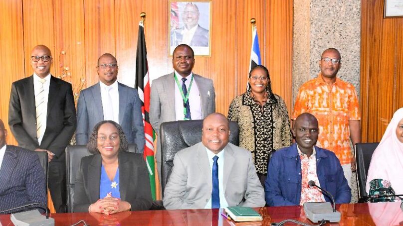 Senior ministry of agriculture officials tell visiting Senegalese delegation Kenya works with NBA to ensure GMO safety