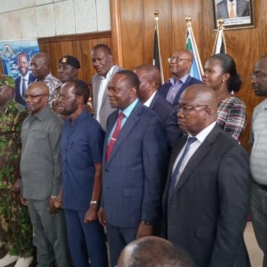 Governor Anyang-Nyong’o draws up six-point plan to re-imagine Kisumu’s image sullied by runaway insecurity