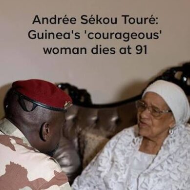 Transition: Former Guinean first lady Hadja Andree Toure dies in Morocco at the age 92