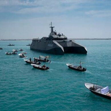 Iran’s Revolutionary Guards Navy hits US military bases, which coincided with burial slain leader Khamenei