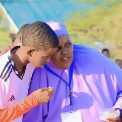 How Somali woman and mother of 12 children defied culture to venture into football coaching at Daadab refugee camp in north-eastern Kenya