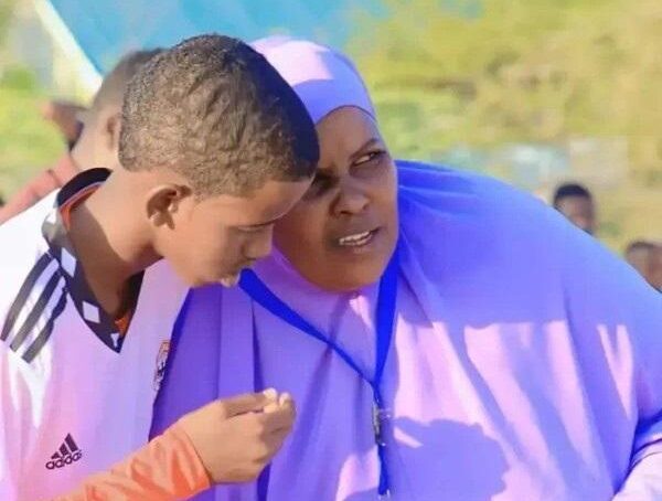 How Somali woman and mother of 12 children defied culture to venture into football coaching at Daadab refugee camp in north-eastern Kenya