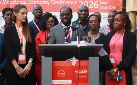 Kenya unveils plan to bolster women’s access to menstrual health services through manufacturing and tax incentives