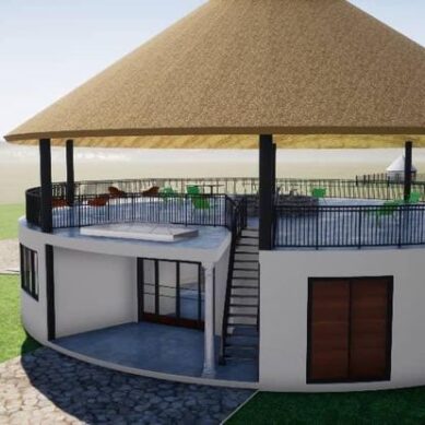 Why wives symbolise divinity in Luhyia cultures of western Kenya, must be present when finishing to build family house