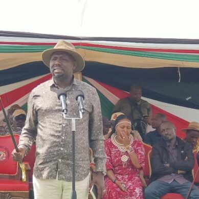 Kenya announces plans to mop up illegal firearms mop-up in banditry-prone Samburu and Baringo counties