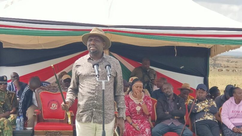 Kenya announces plans to mop up illegal firearms mop-up in banditry-prone Samburu and Baringo counties
