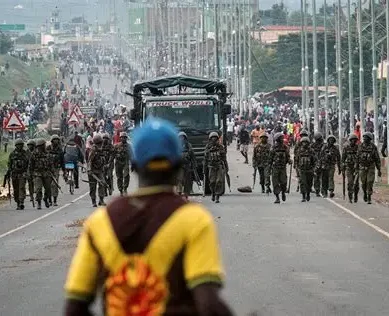 From a Kenya as a democracy trailblazer in Africa to a Ruto Goon Republic: A country anchored on political thuggery