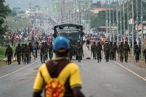 From Kenya as a democracy trailblazer in Africa to a Ruto Goon Republic: A country anchored on political thuggery