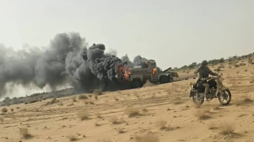 Mali rebels ambush an army convoy, killing or capturing scores of soldiers