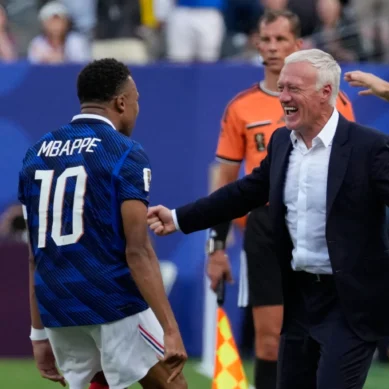 Iconic Mbappé looks set to eclipse Lionel Messi for World Cup lead after grabbing a brace as France humbled Sweden 3-0