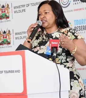 Tourism and wildlife minister Miano reminds voters in Ol Kalou there’s life after election, calls for reconciliation