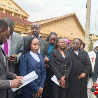 Residents of Nairobi’s Mukuru kwa Njenga slum ready to duel with state in court over push to turn community school into non-profit institution