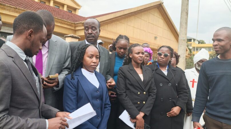 Residents of Nairobi’s Mukuru kwa Njenga slum ready to duel with state in court over push to turn community school into non-profit institution