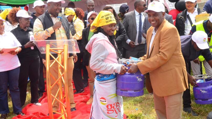 ‘Rain of bribery’ cited in Ol Kalou by-election as opposition accuses Kenya’s ruling party of using 20,000 LPG cylinders ‘gift’ to sway voter preference