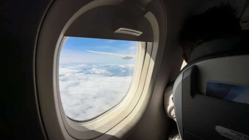 Passenger head partially sucked out of plane mid-air after ‘window dislodged’ during Ryanair flight from Thessaloniki