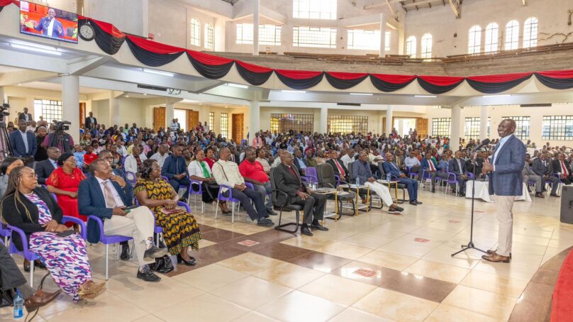 Kenya’s President Ruto tears into ethnic warlords as fears mount he’s filling public offices with kinsmen to fasten grip on power beyond 2032