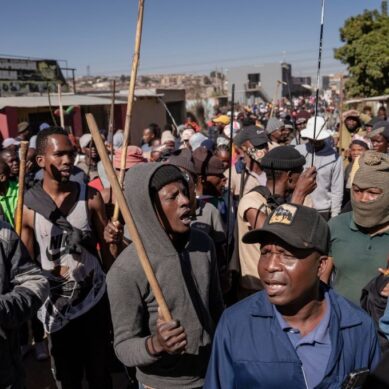 Some 53,450 foreign nationals processed for deportation or voluntary, South Africa still faces rising anti-immigration tensions
