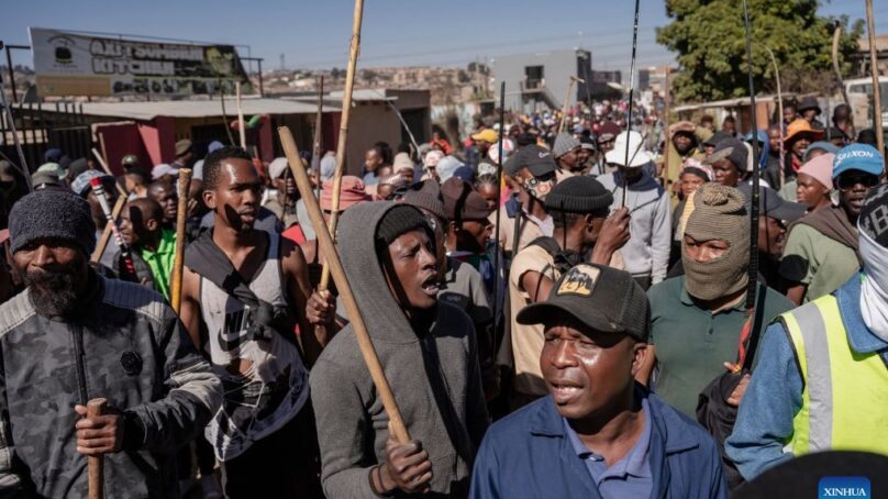 Some 53,450 foreign nationals processed for deportation or voluntary, South Africa still faces rising anti-immigration tensions