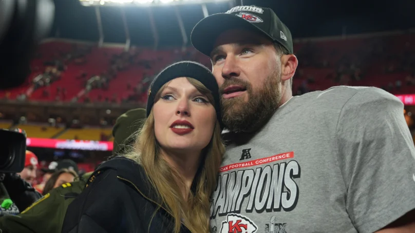 Glam: A-list celebrities flock Madison Square Garden in New York for pop icon Taylor Swift and NFL star Travis Kelce’s wedding