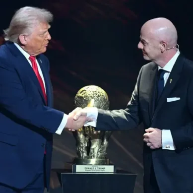 Bribe? FIFA President Infantino under fire over his suspect cosiness with Trump after Peace Prize win, European politicians demand probe