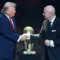 Bribe? FIFA President Infantino under fire over his suspect cosiness with Trump after Peace Prize win, European politicians demand probe