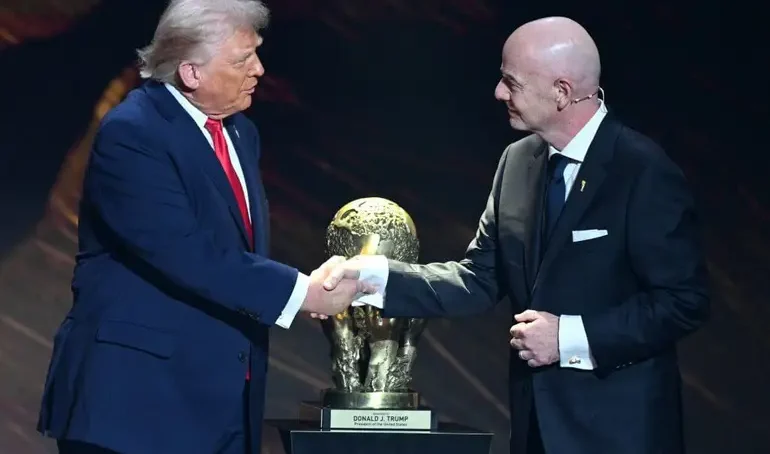 Bribe? FIFA President Infantino under fire over his suspect cosiness with Trump after Peace Prize win, European politicians demand probe