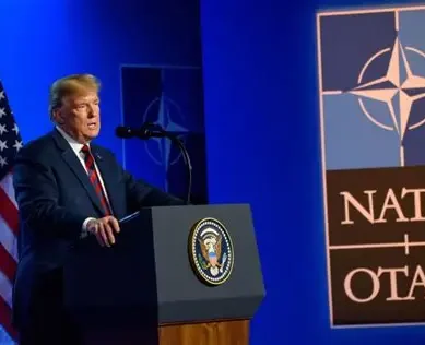 Trump orders cut-off of US trade with Spain lack of participation in the North Atlantic Treaty Organization