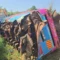 More than 20 pupils and an adult die in school bus accident at Kapchorwa in eastern Uganda after driver loses control