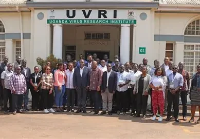 East African Community to launch regional virus research institute in Entebbe, Uganda, that will serve as regional virology centre