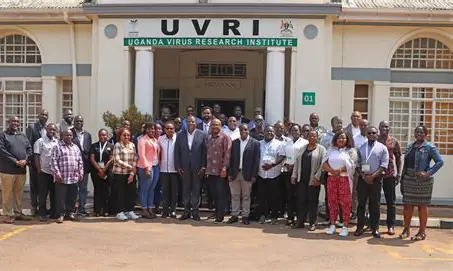 East African Community to launch regional virus research institute in Entebbe, Uganda, that will serve as regional virology centre